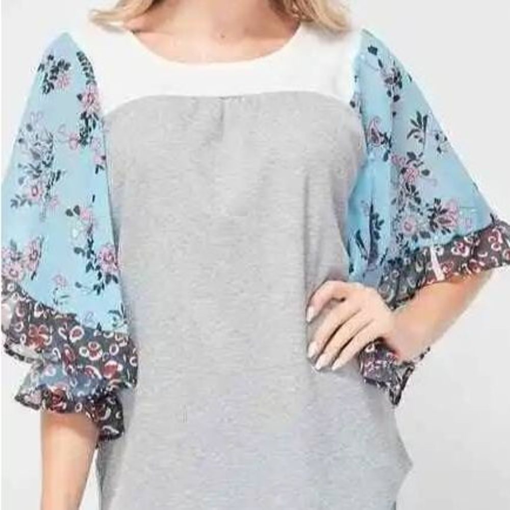 Baea flutter boho top - Picture 2 of 7